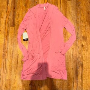 Bellamie Rose Open Front Cardigan